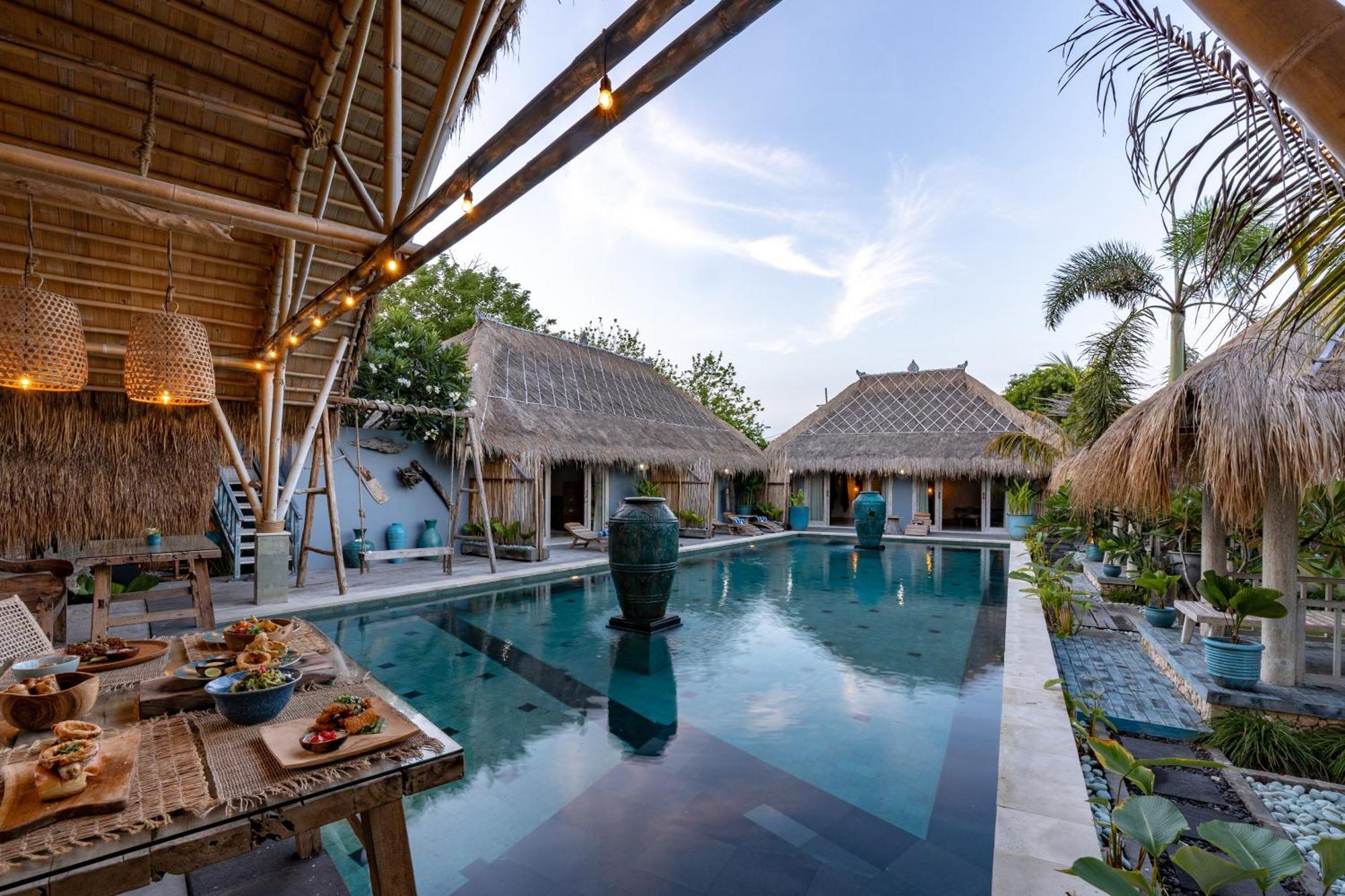 Laguna Biru Lembongan Exterior foto